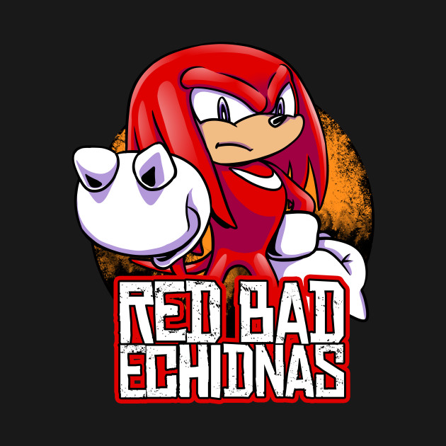 Red Bad Echidnas