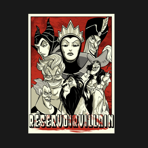 Reservoir Villain - Disney Villains