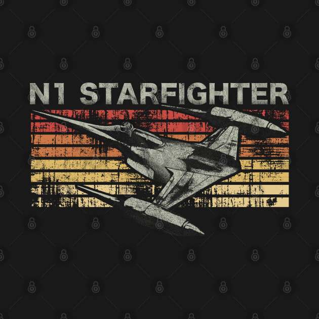 Retro N-1 Starfighter