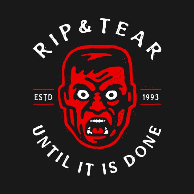 Rip And Tear - ESTD 1993 - v2