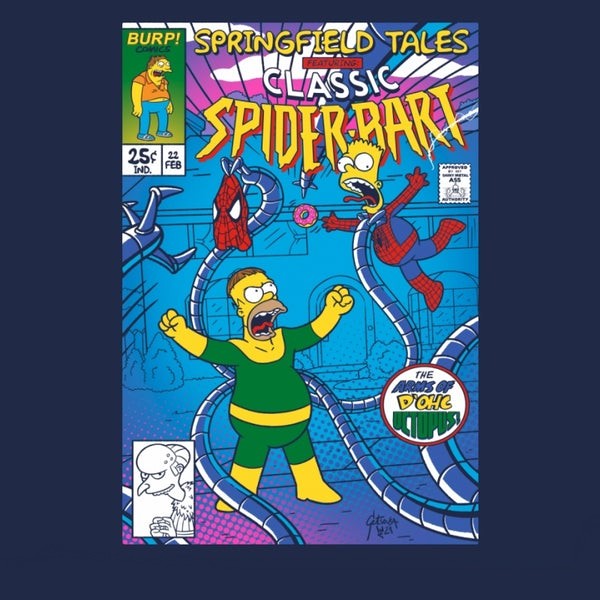 SPIDER-BART VS D'OHC OCK