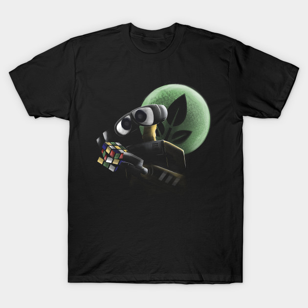 Shadow Wall-e T-Shirt Shadow Wall-e