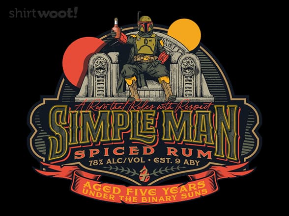 Simple Man Spiced Rum