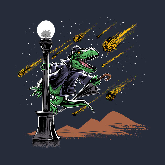 Singin' in the rain of meteors Design Singin' in the rain of meteors