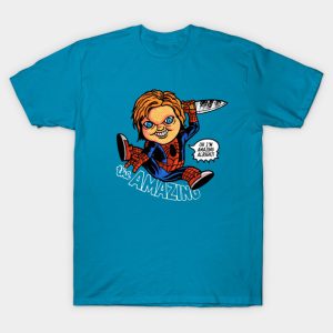 Spider-Man Chucky Mashup T-Shirt
