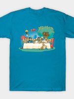 Springfield dinner T-Shirt