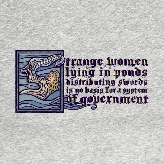 Strange Women Lying in Ponds