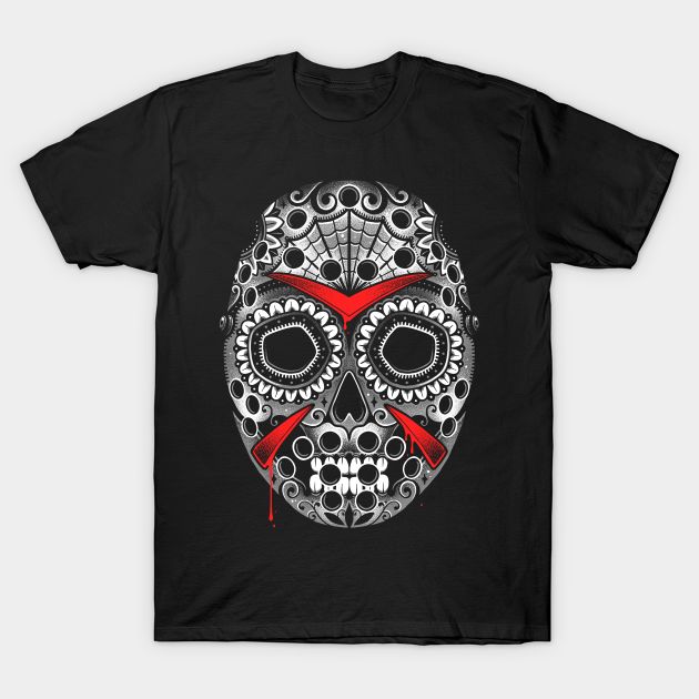 Sugar Skull Slasher T-Shirt Sugar Skull Slasher