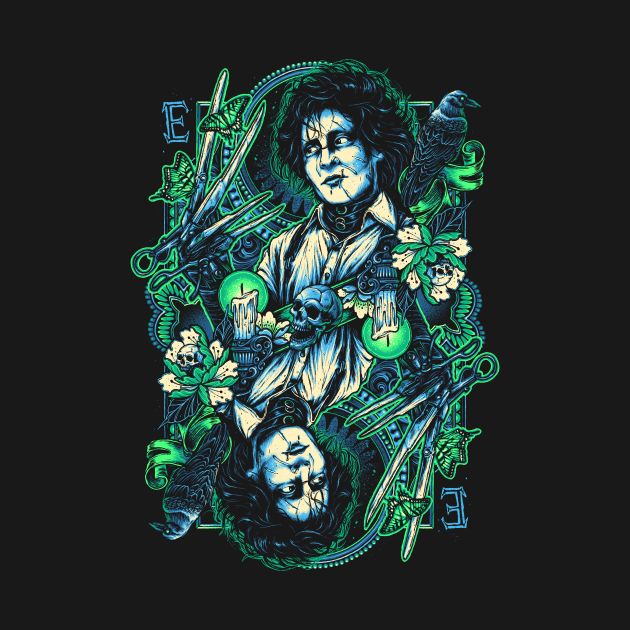 Suit of Scissors Design Suit of Scissors