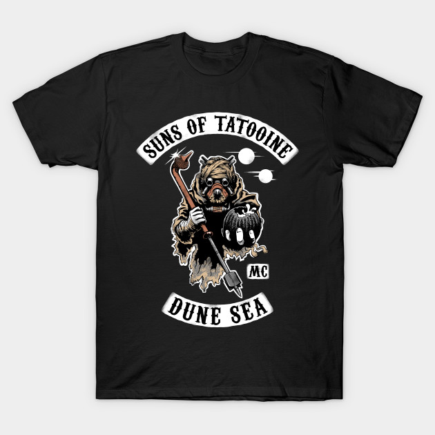 Suns of Tat (Full Colour) Tusken Raider T-Shirt
