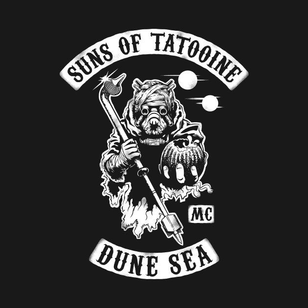 Suns of Tat (White)