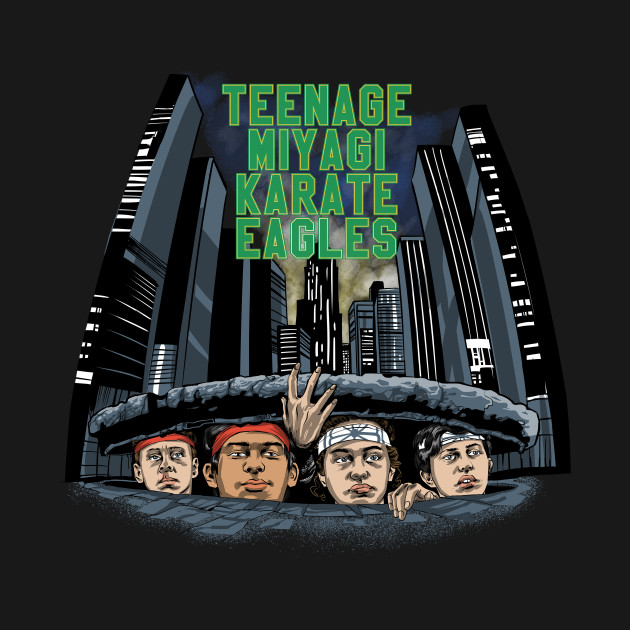 Teenage Miyagi Karate Eagles
