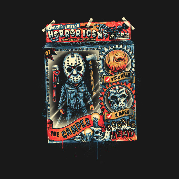 The Camper Bobblehead