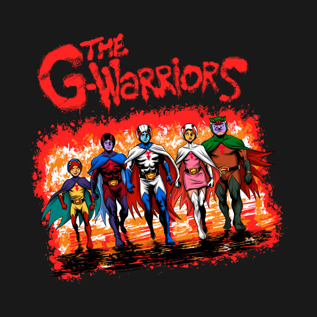 thumbnail image 2 of Retro Battle Of The Planets Mens T-Shirt - 80s Cartoon Fan Gift, Soft Cotton Crew Neck 2 of 6