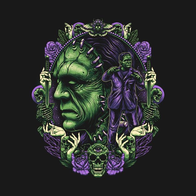 The Lonely Monster Design The Lonely Monster