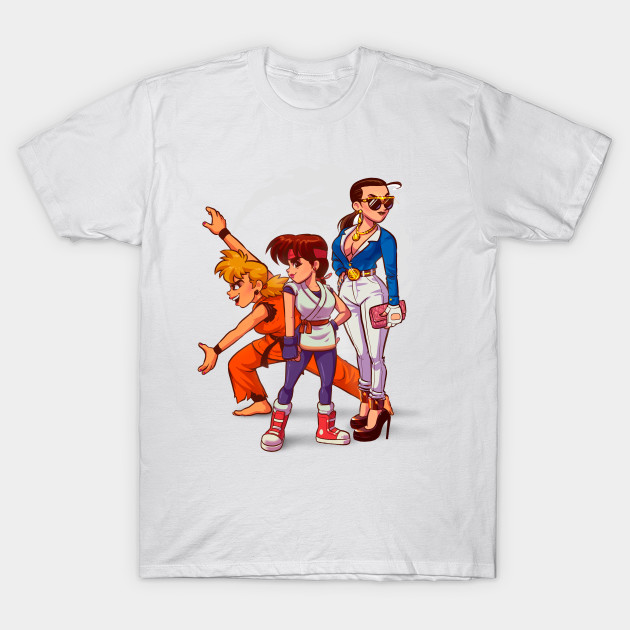 The Queen Of Fghters Pose