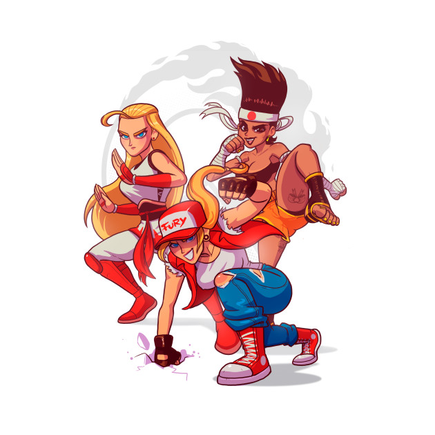 The Queen Of Fighters Attack