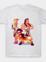 The Queen Of Fighters Fight Pose T-Shirt