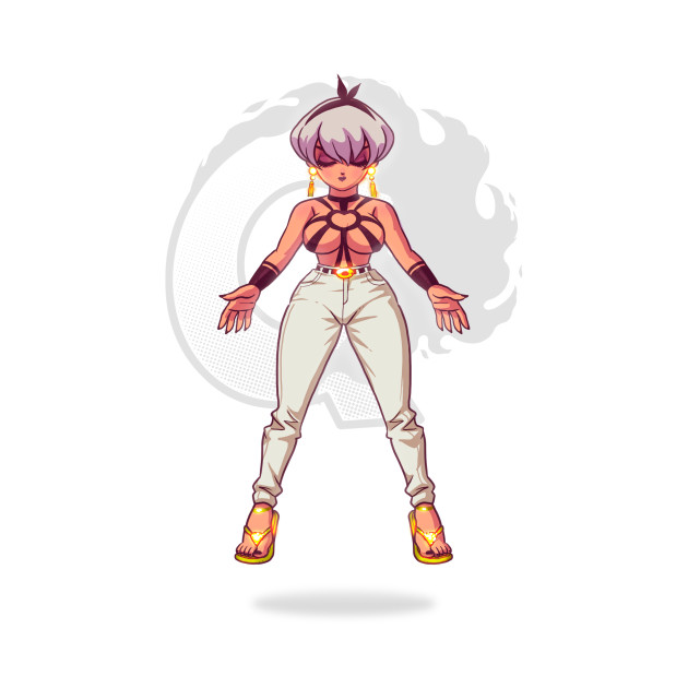 The Queen Of Fighters Girl