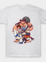 The Queen Of Fighters Posing T-Shirt