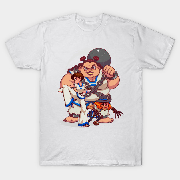 The Queen Of Fighters Posing