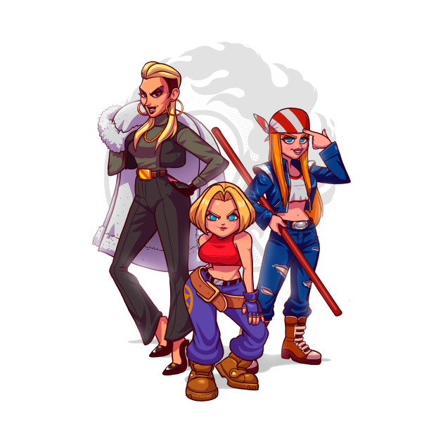 The Queen Of Fighters Special Team