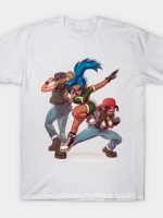 The Queen Of Fighters White T-Shirt