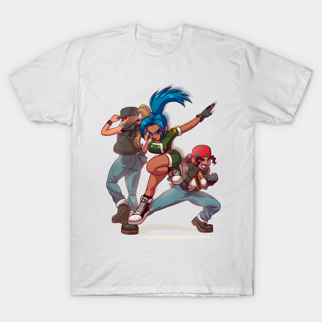 The Queen Of Fighters White