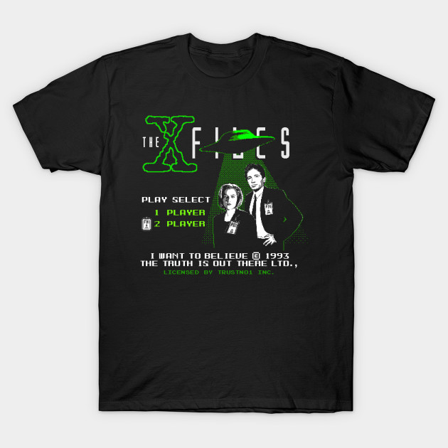 The X-Files T-Shirt