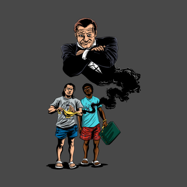 The Wolf of the Lamp