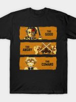 The good, the angry and the coward T-Shirt