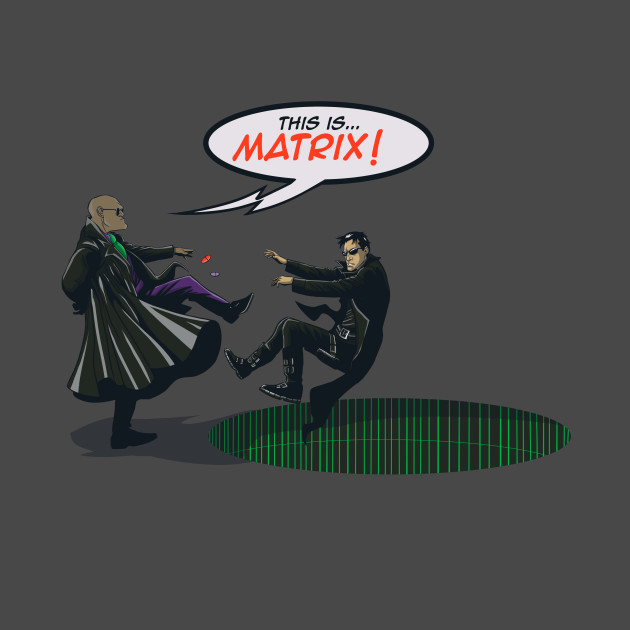 This is Matrix! Design This is Matrix!