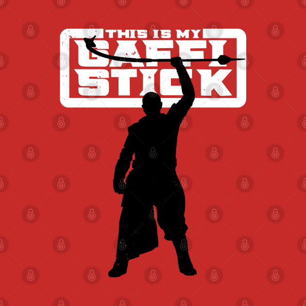 This is my Gaffi Stick