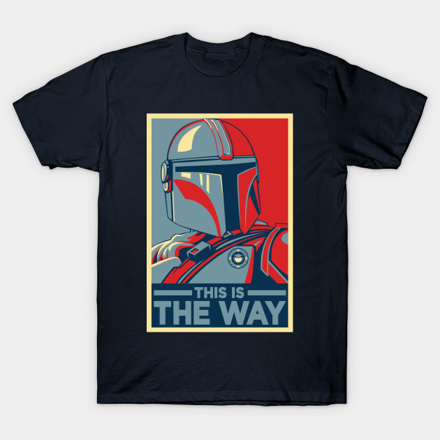 Mandalorian This is the Way T-Shirt