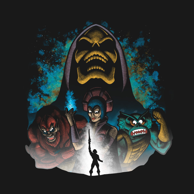 Villains of eternia