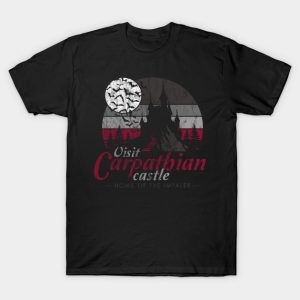 Visit Carpathian Castle T-Shirt