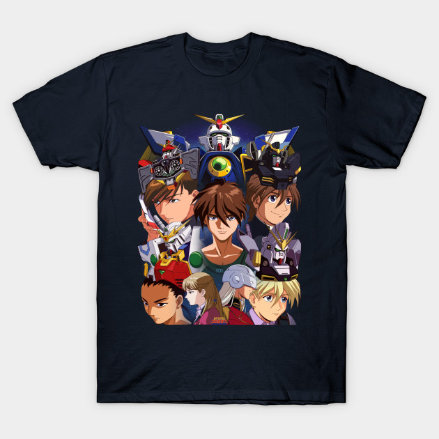 Gundam Wing T-Shirt