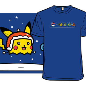 Winter Pac-Mon Ball Pokemon T-Shirt