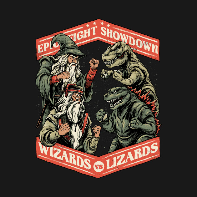 Wizards vs Lizards