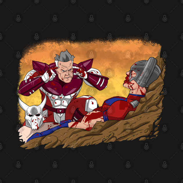 You are my son? (blood)