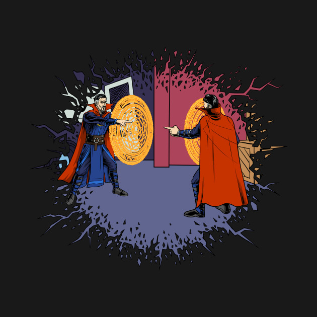 multi pointing verse