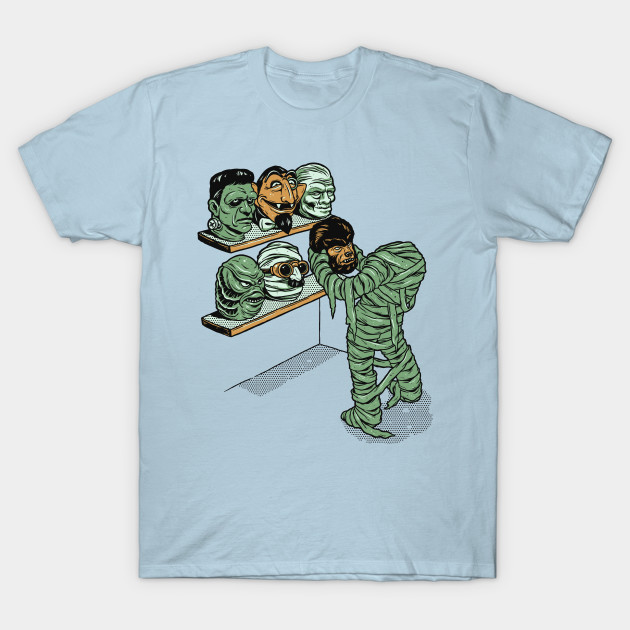 put on a monster face