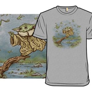 A Balanced Diet - Grogu T-Shirt