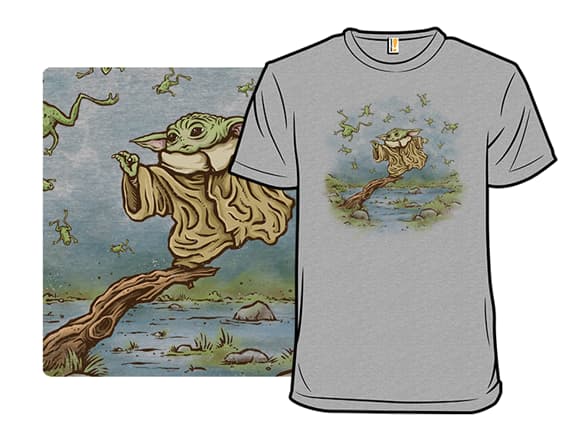 A Balanced Diet - Grogu T-Shirt