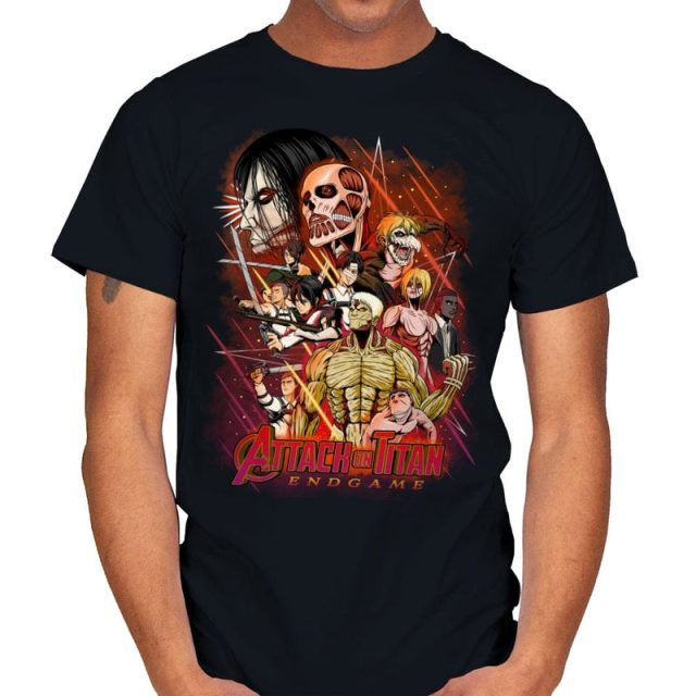 ATTACK ON TITAN ENDGAME T-Shirt