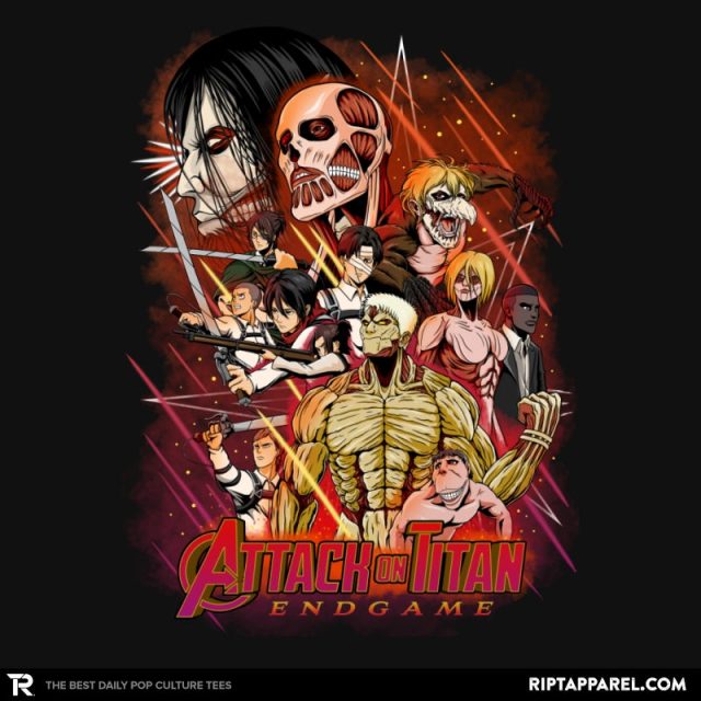 ATTACK ON TITAN ENDGAME T-Shirt