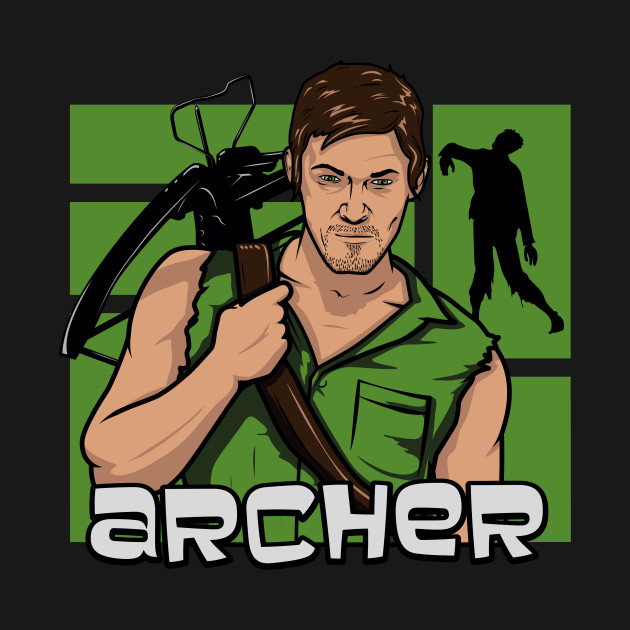 Archer parody (Daryl Dixon)
