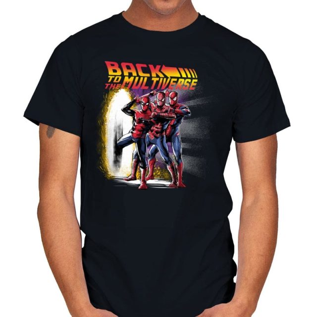 Back to the Multiverse - Spider-Man T-Shirt 
