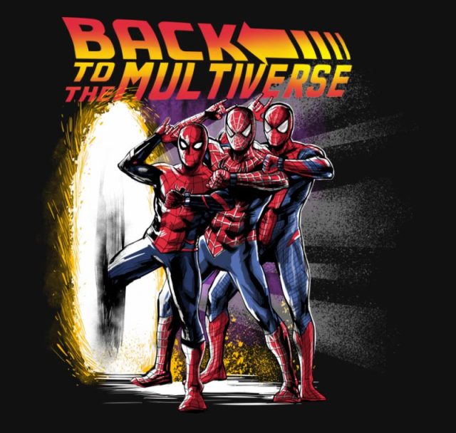 Back to the Multiverse - Spider-Man