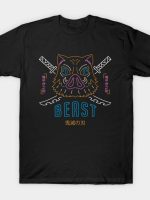Beast Fight Neon T-Shirt